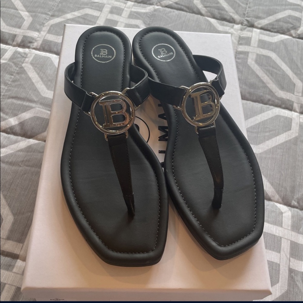 Balmain sandals